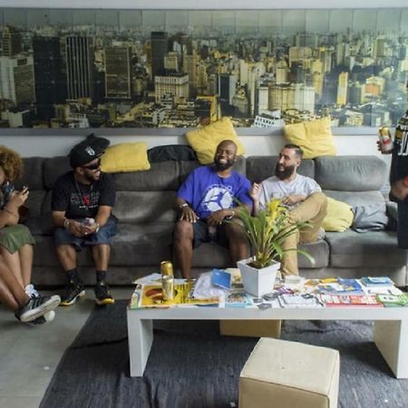 Aki Hostel São Paulo Eksteriør billede