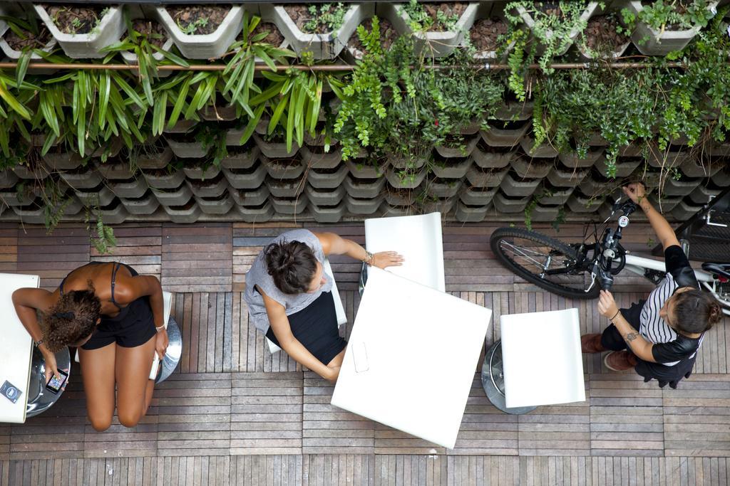 Aki Hostel São Paulo Eksteriør billede
