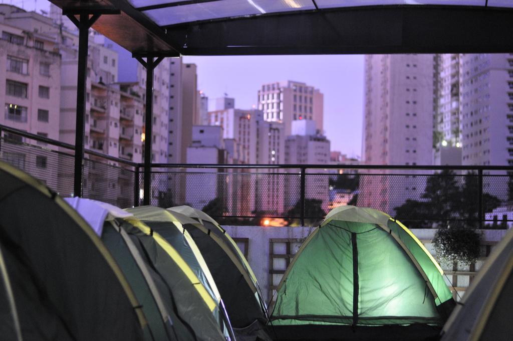 Aki Hostel São Paulo Eksteriør billede