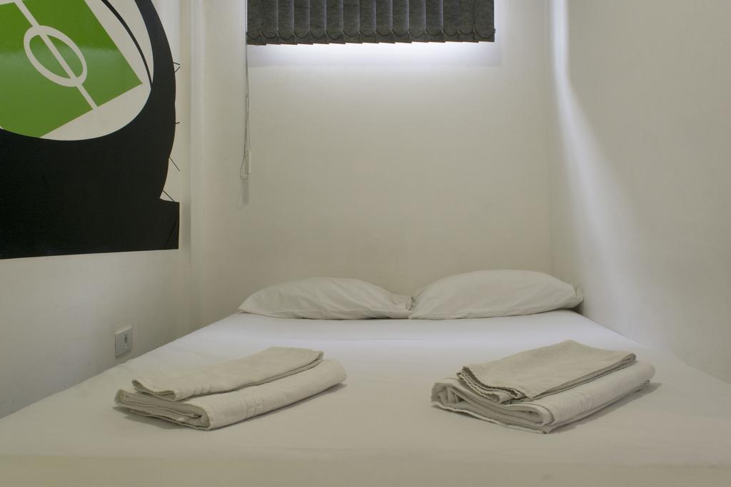 Aki Hostel São Paulo Eksteriør billede