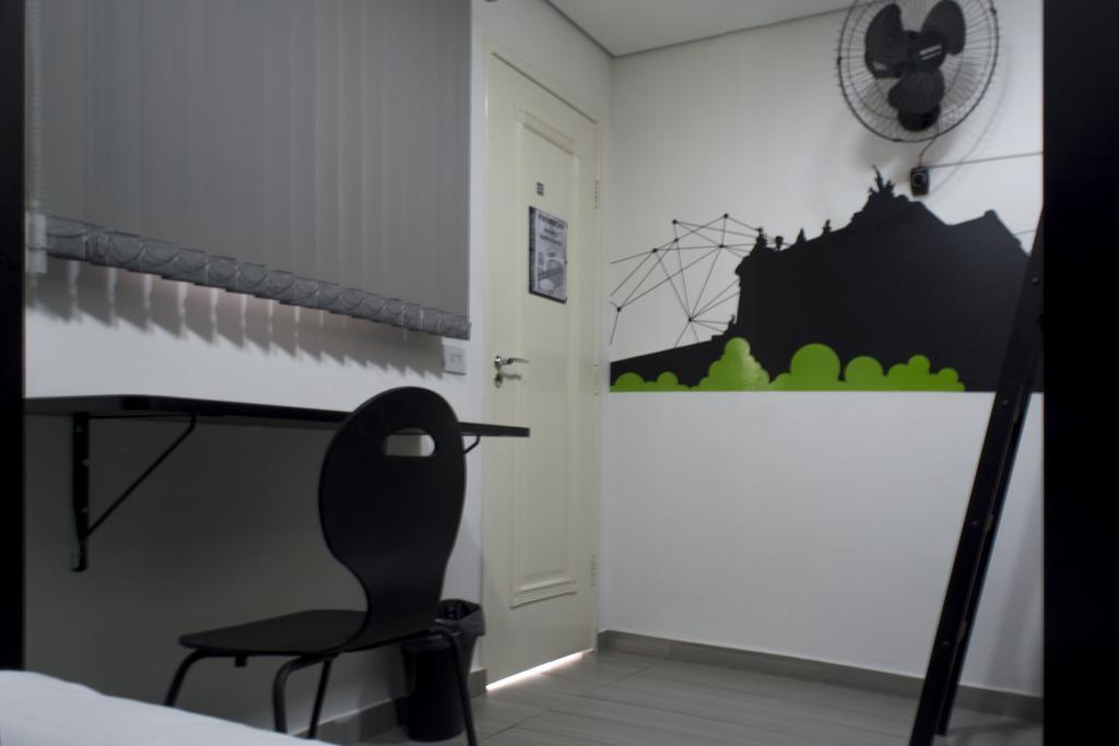 Aki Hostel São Paulo Eksteriør billede