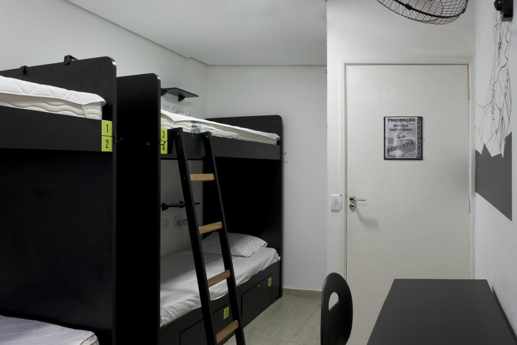 Aki Hostel São Paulo Eksteriør billede