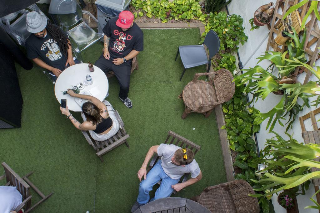 Aki Hostel São Paulo Eksteriør billede