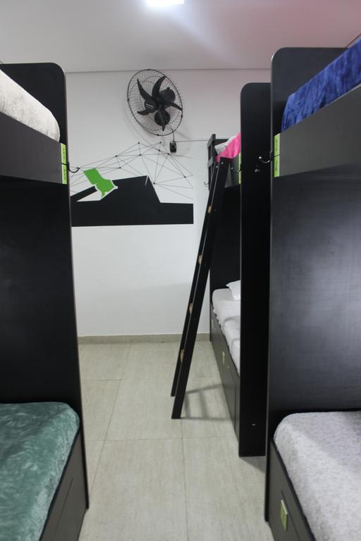 Aki Hostel São Paulo Eksteriør billede