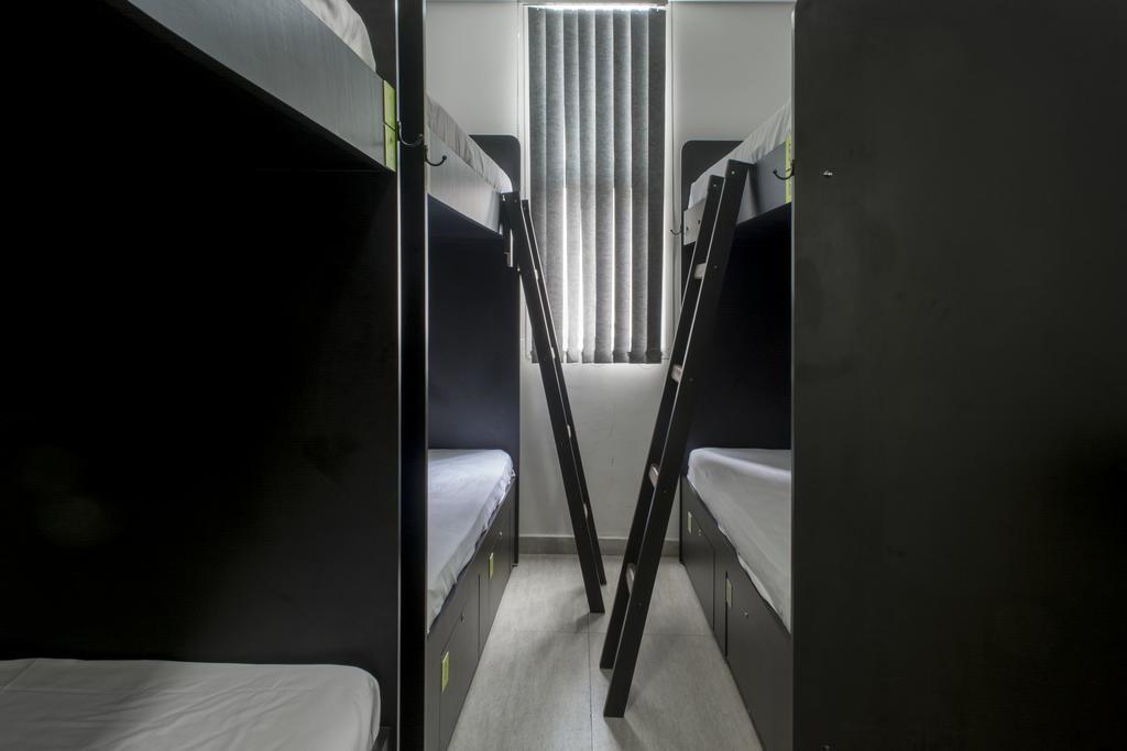 Aki Hostel São Paulo Værelse billede