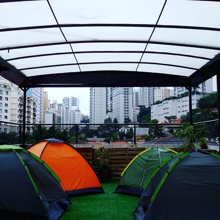 Aki Hostel São Paulo Værelse billede