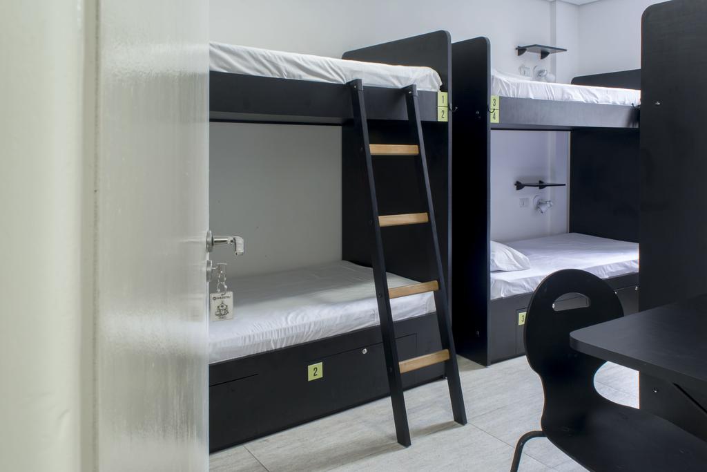 Aki Hostel São Paulo Værelse billede