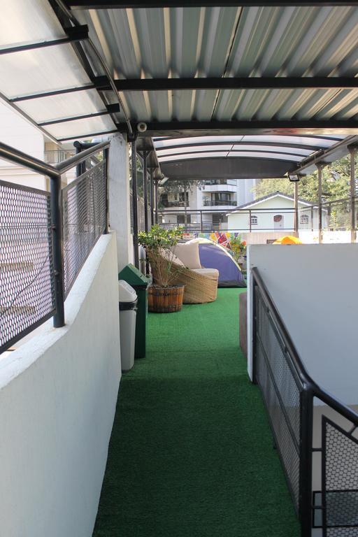 Aki Hostel São Paulo Eksteriør billede