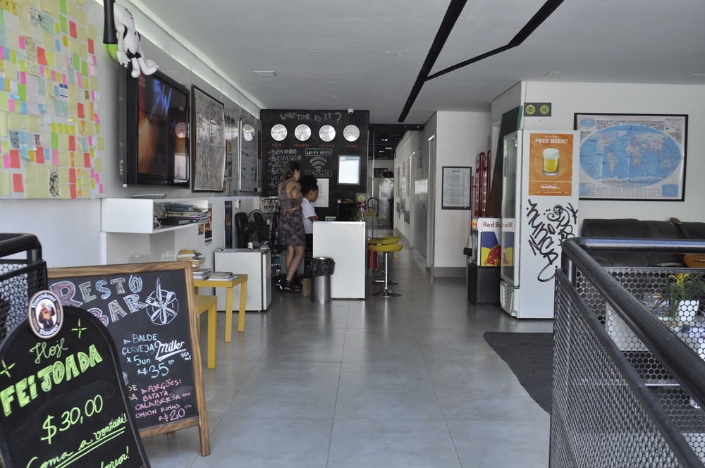 Aki Hostel São Paulo Eksteriør billede