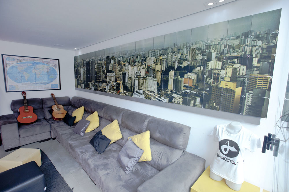 Aki Hostel São Paulo Eksteriør billede