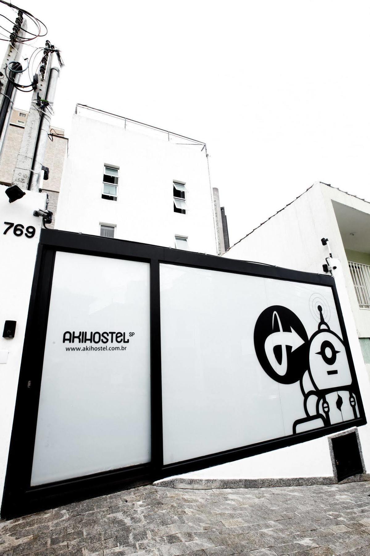 Aki Hostel São Paulo Eksteriør billede