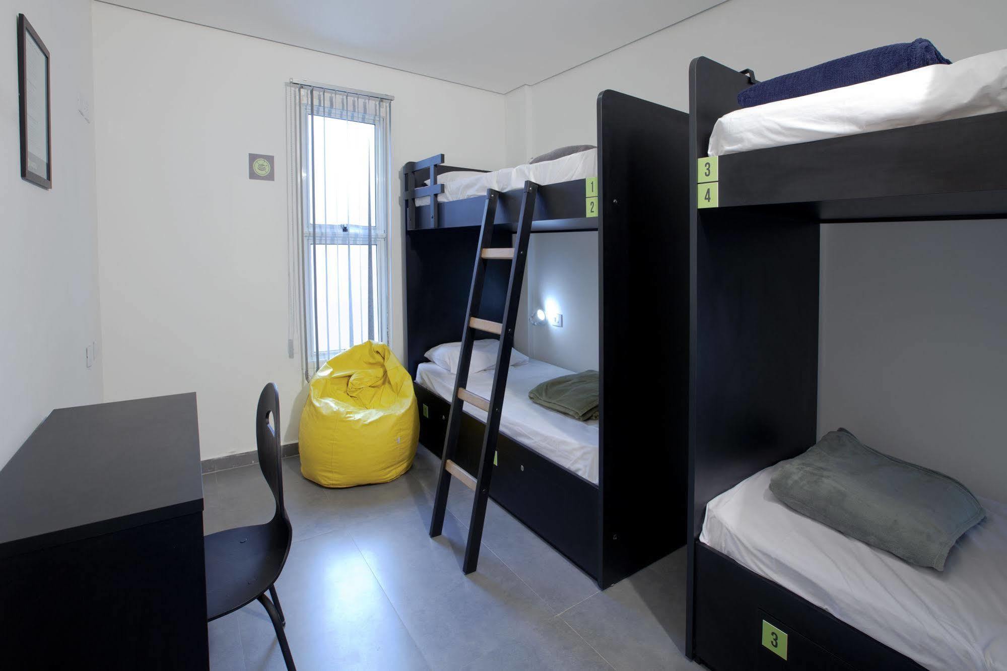 Aki Hostel São Paulo Eksteriør billede