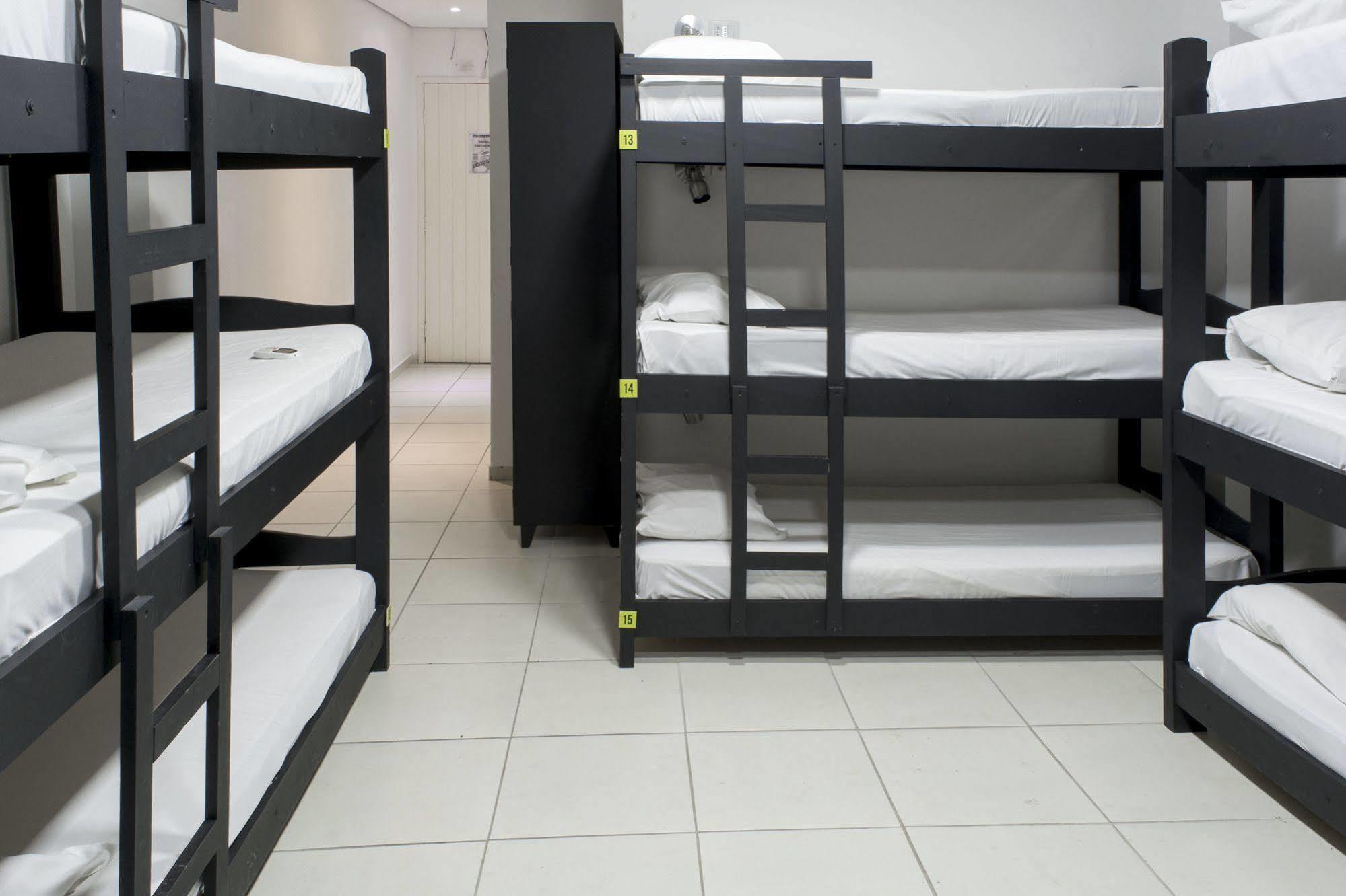 Aki Hostel São Paulo Eksteriør billede