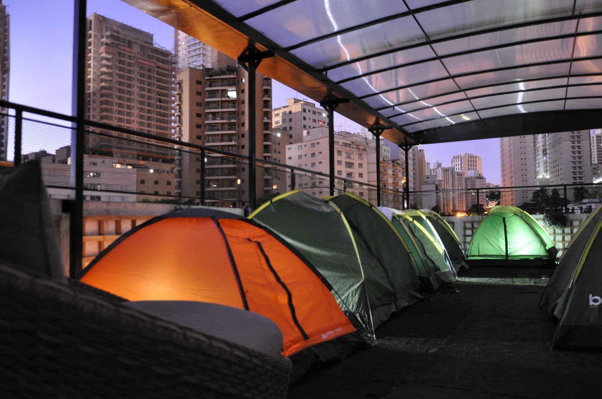 Aki Hostel São Paulo Eksteriør billede