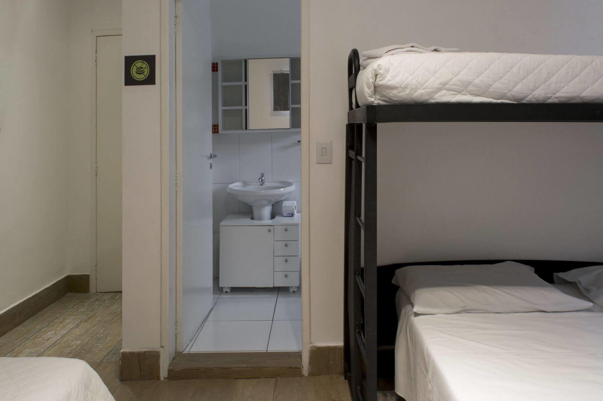 Aki Hostel São Paulo Eksteriør billede