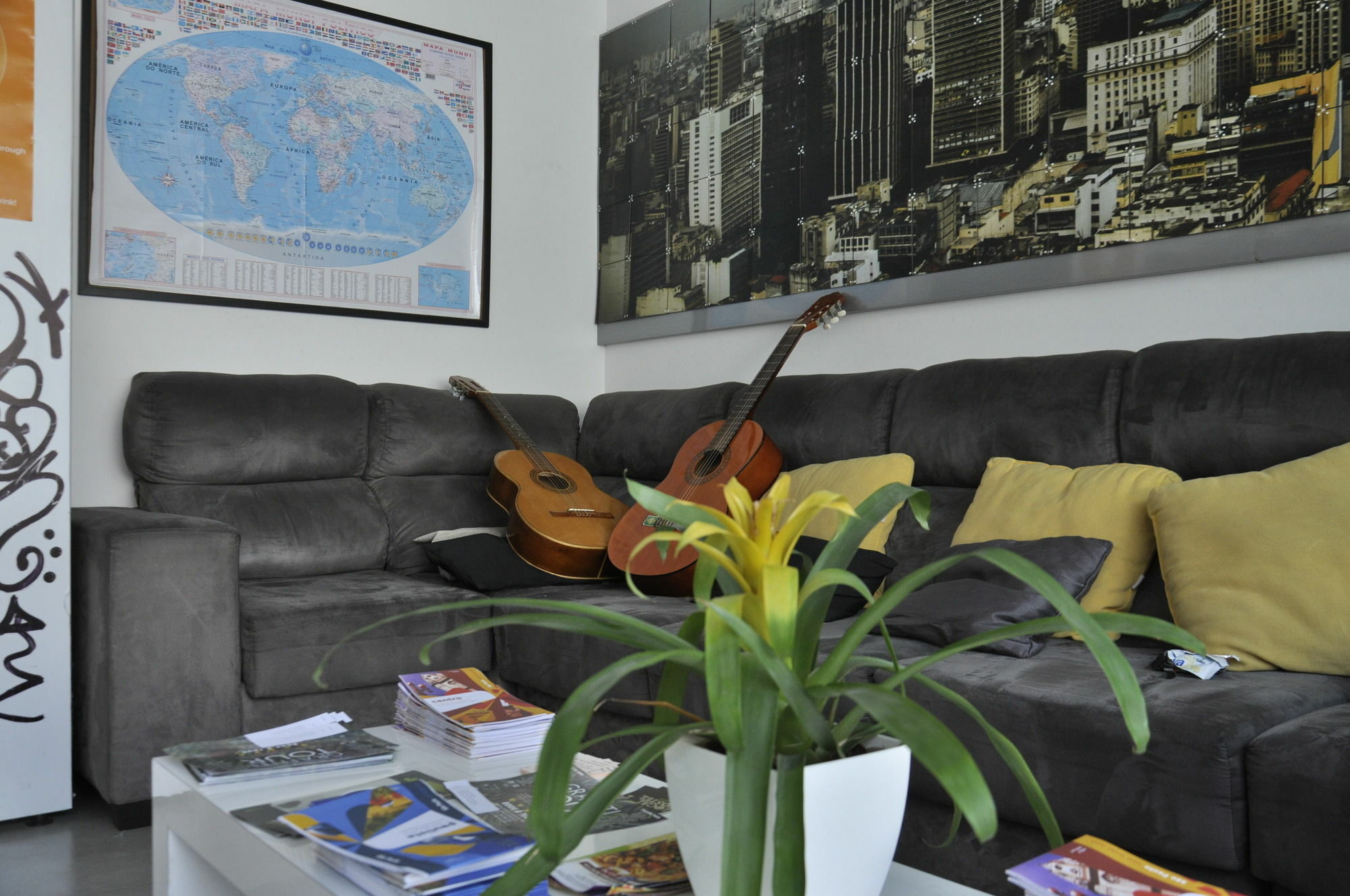 Aki Hostel São Paulo Eksteriør billede