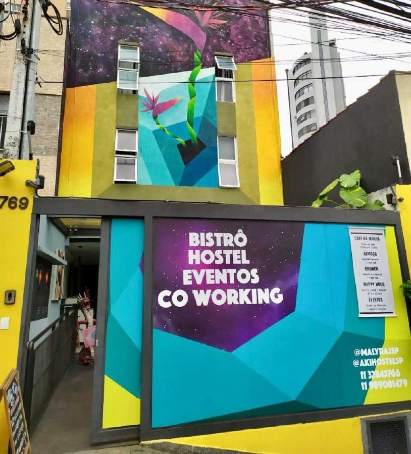 Aki Hostel São Paulo Eksteriør billede