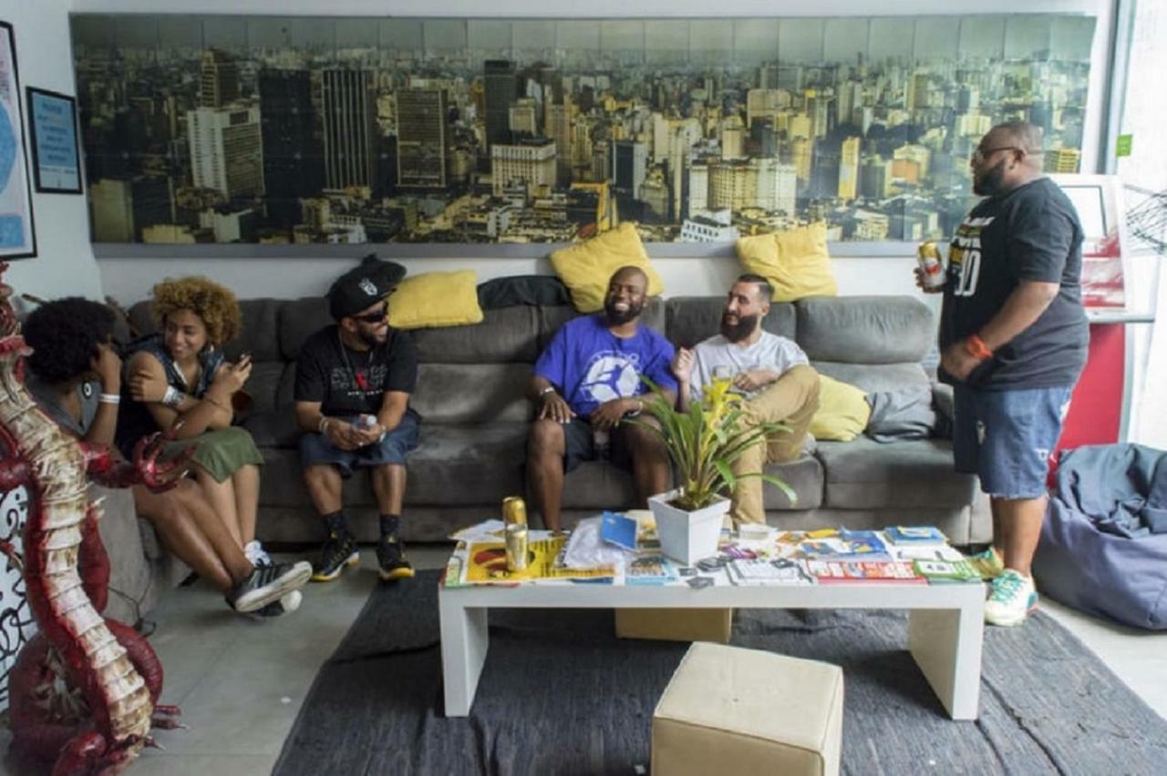 Aki Hostel São Paulo Eksteriør billede