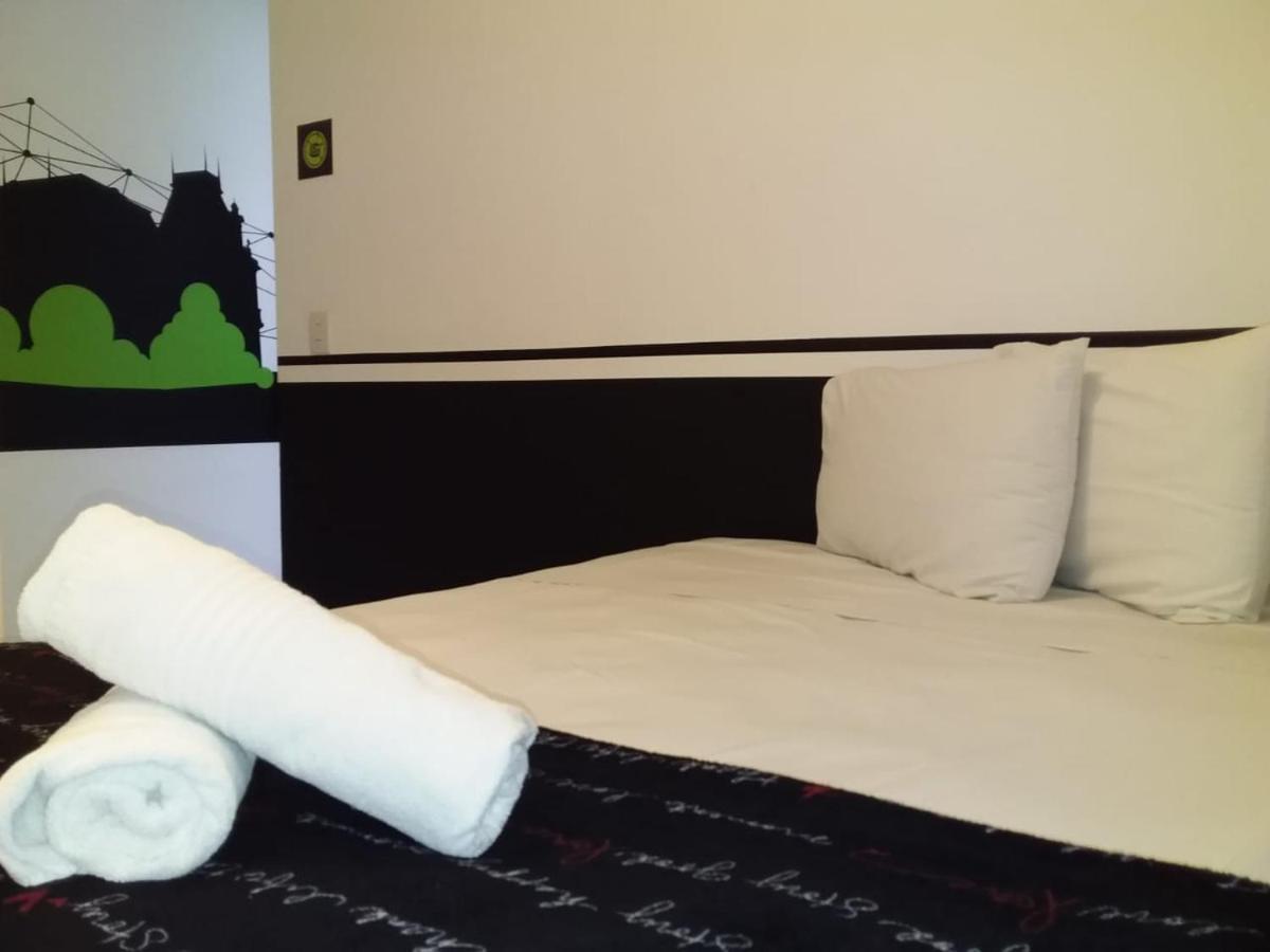Aki Hostel São Paulo Eksteriør billede
